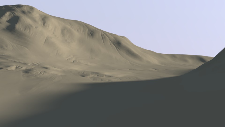 Gorge Valley Terrain preview image 1
